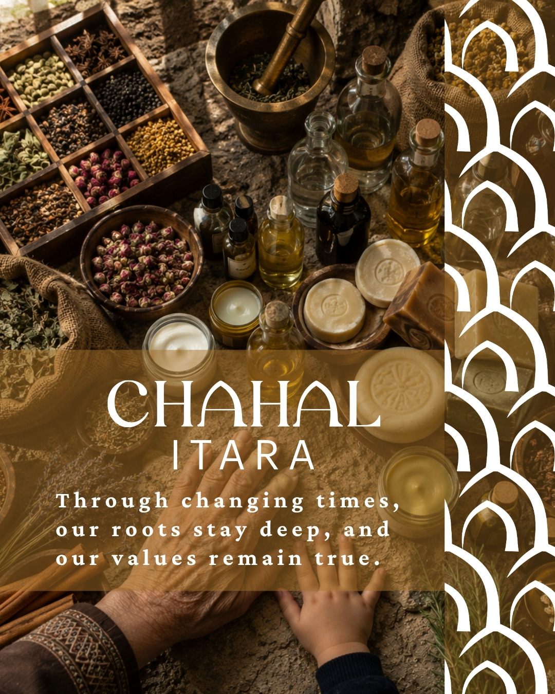 Socialux work for Chahal Itara